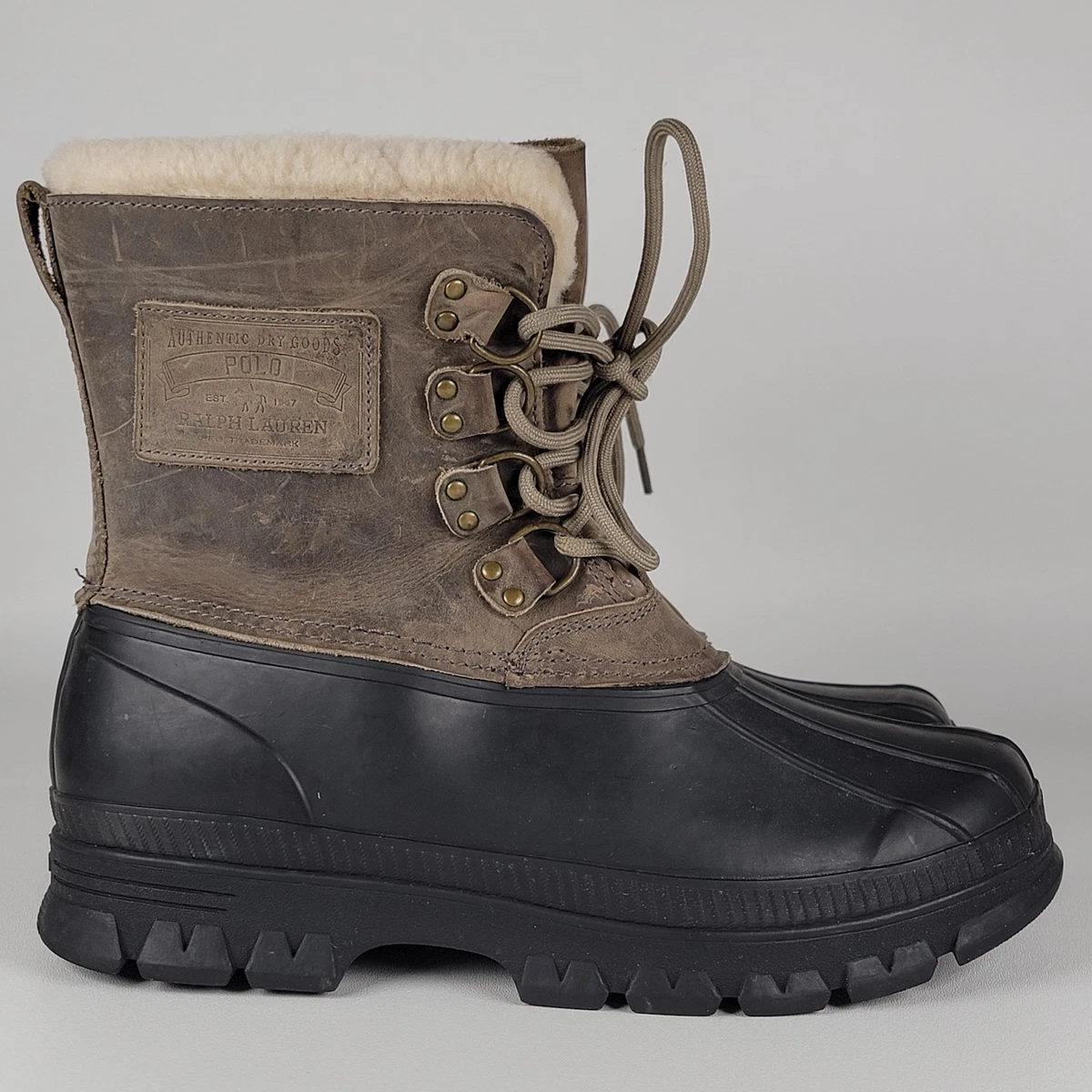 Polo Duck Boots In Men