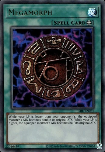Megamorph 25th Ann. Ultra Rare SRL-EN061  Yu-Gi-Oh!