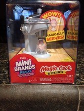 Zuru Mini Brands Really Works Magic Cook Kitchen Ice Cream Maker