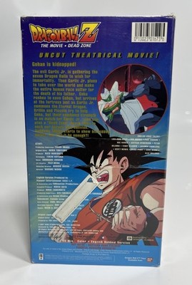 ドラゴンボールZ 海外版　VHS ビデオ　１９９７年 Dragon Ball Z: The Movie - Dead Zone (VHS, 1997, Dubbed) for sale