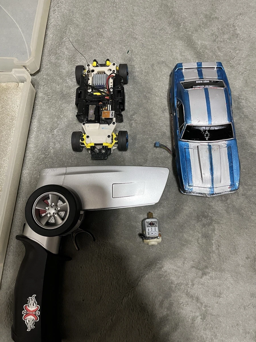 XMODS Mustang Ready-to-Go/RTR/RTF All Included Radio Control Cars
