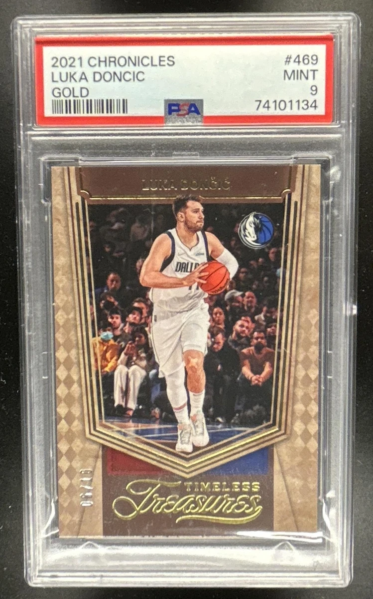 Luka Dončić 9 Graded Basketball Sports Trading Cards & Accessories