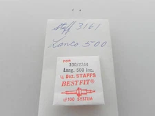 LANGENDORF 500 STAFF (2) - NOS 100/234  3161