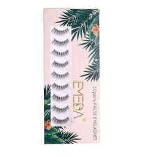 EMEDA False Eyelashes Natural Lashes Wispy 0.01Mm Ultra Thin Band 12Mm Pestañas 