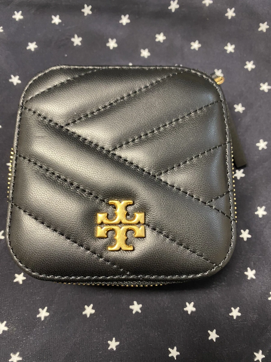 Tory Burch Kira Chevron Jewelry Box