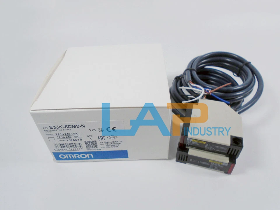 1PCS NEW Photoelectric Switch E3JK-5M2-N (E3JK-5L-N + E3JK-5DM2-N) Fast Ship ### - Image 2 of 4