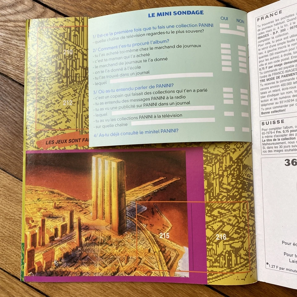 Album Panini Le Maître Des Bots Vierge Sans Sticker Neuf - Photo 4/4