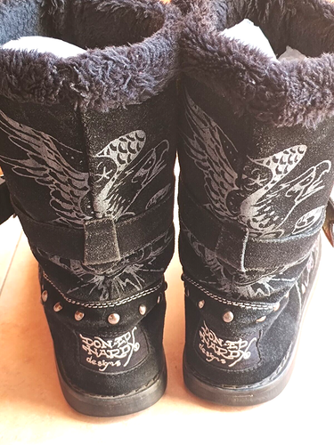 Don Ed Hardy Women's Boots - Picture 12 of 18