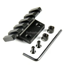 Standard KeyMod 45 Degree Offset Accessories Weaver Mount 5 Slots
