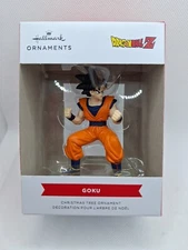 New - Hallmark - Goku - Dragonball Z - Christmas Ornament - NIP