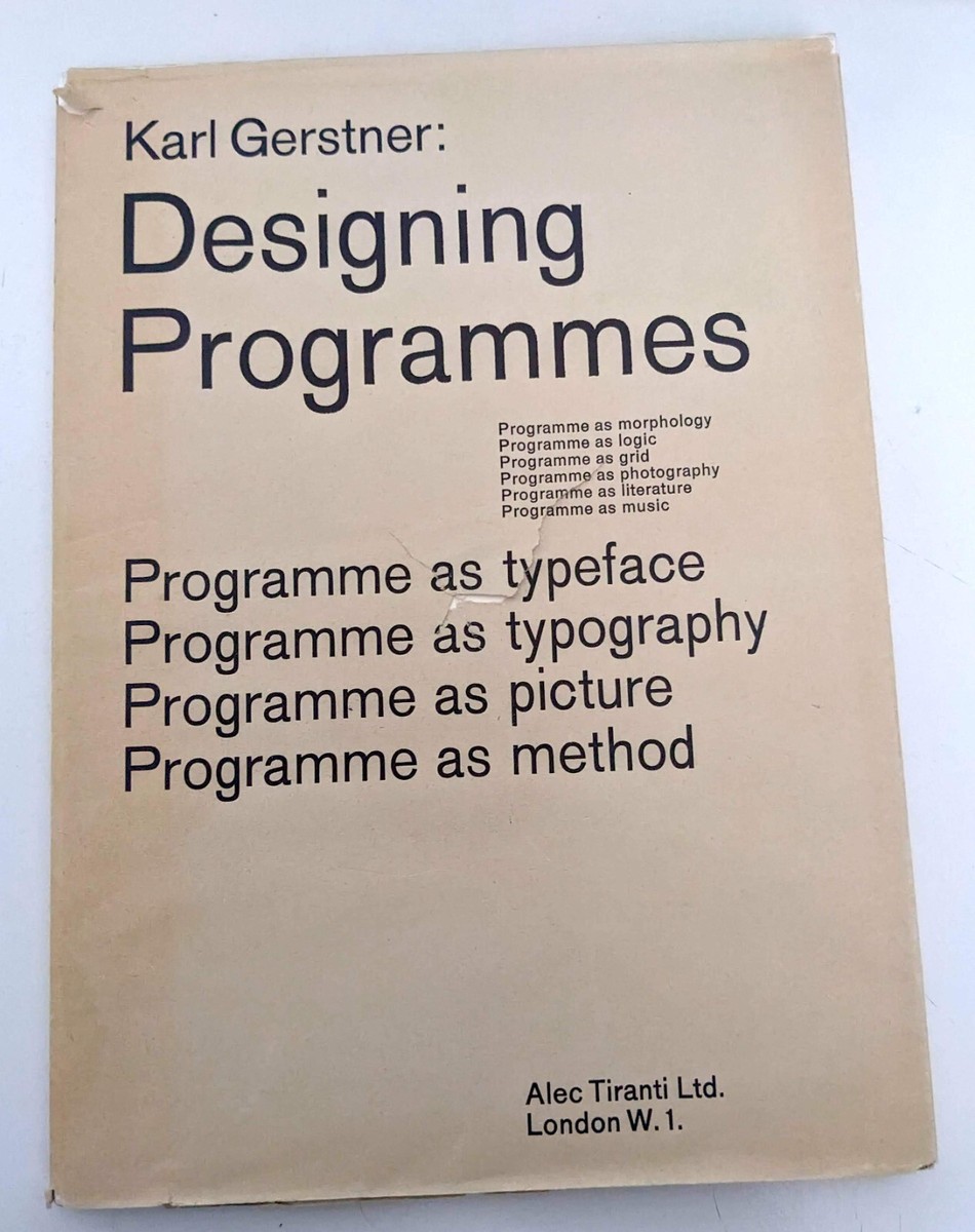 希少 Karl Gerstner: Designing Programmes 2020_San-Serriffe_0186-