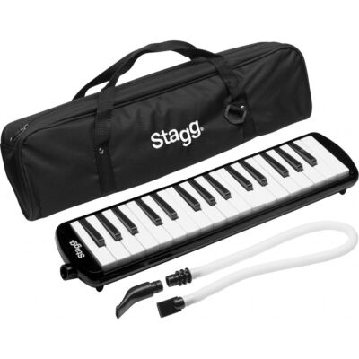 STAGG Melodica mit Tasche schwarz - MELOSTA32 BK
