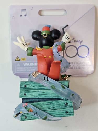 Disney 100 Mickey Mouse Konzertornament - Bild 2 von 5