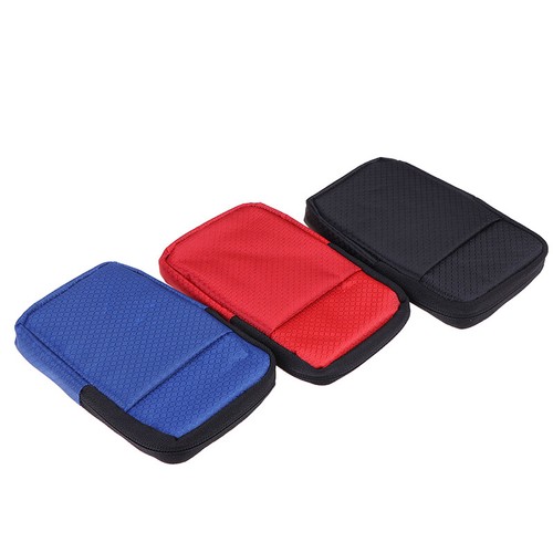 1Pc 2.5" External USB Hard Drive Disk HDD Carry Case Cover Pouch BagA^FY _aa - Afbeelding 4 van 14