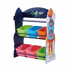 outer space toy box