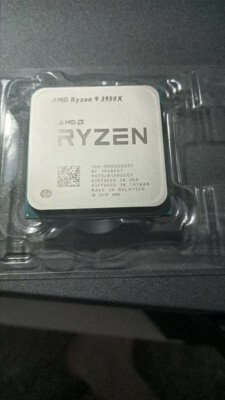 Cpu Amd Ryzen Ryzen 3950x AMD Ryzen 9-3950X GHz 16-Core Processor