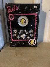 barbie 35th anniversary tea set
