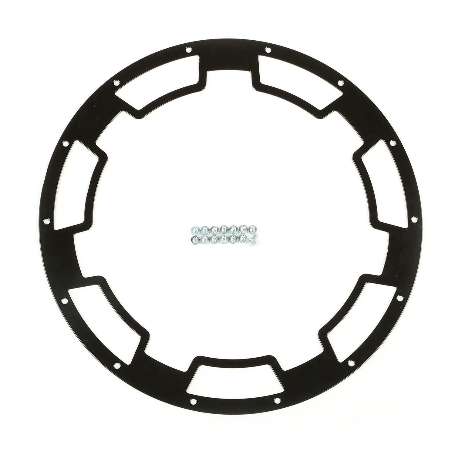 Anneau de protection jante 20 pouces haut de gamme noir satiné pour Jeep JK