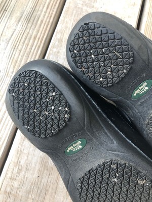 Spring Step Womens Sz 9 Black Manila Clog-Skid & Oil  display picture 1