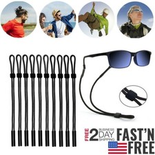 1/5/10/20pcs Neck Strap Sport Sunglass Eyeglass Read Glasses Cord Lanyard Holder