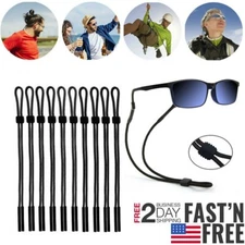 1/5/10/20pcs Neck Strap Sport Sunglass Eyeglass Read Glasses Cord Lanyard Holder
