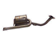 Toyota Yaris P9 1.3 Auspuff Enschalldämpfer Endtopf