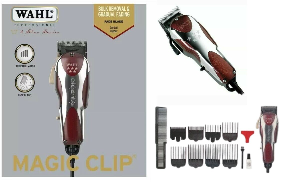 WAHL Magic Clip バリカン Amazon | WAHL(ウォール) 5 Star コードレス・マジッククリップ