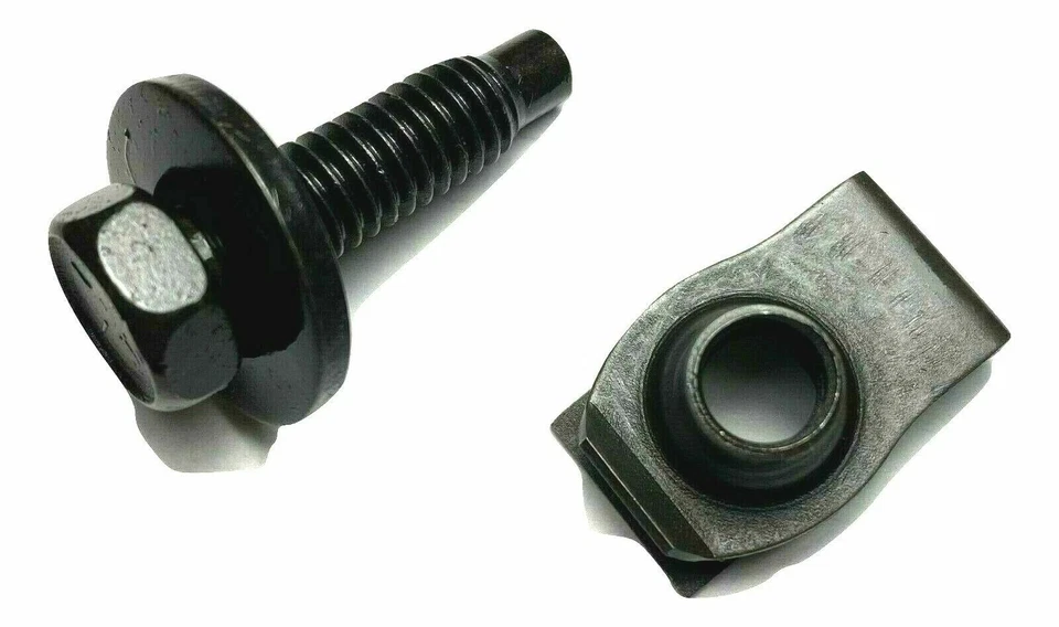 5/16 Body Bolts & Clips For Ford Lincoln Mercury 25 Each #1590 (858/19) Foto 4 de 4