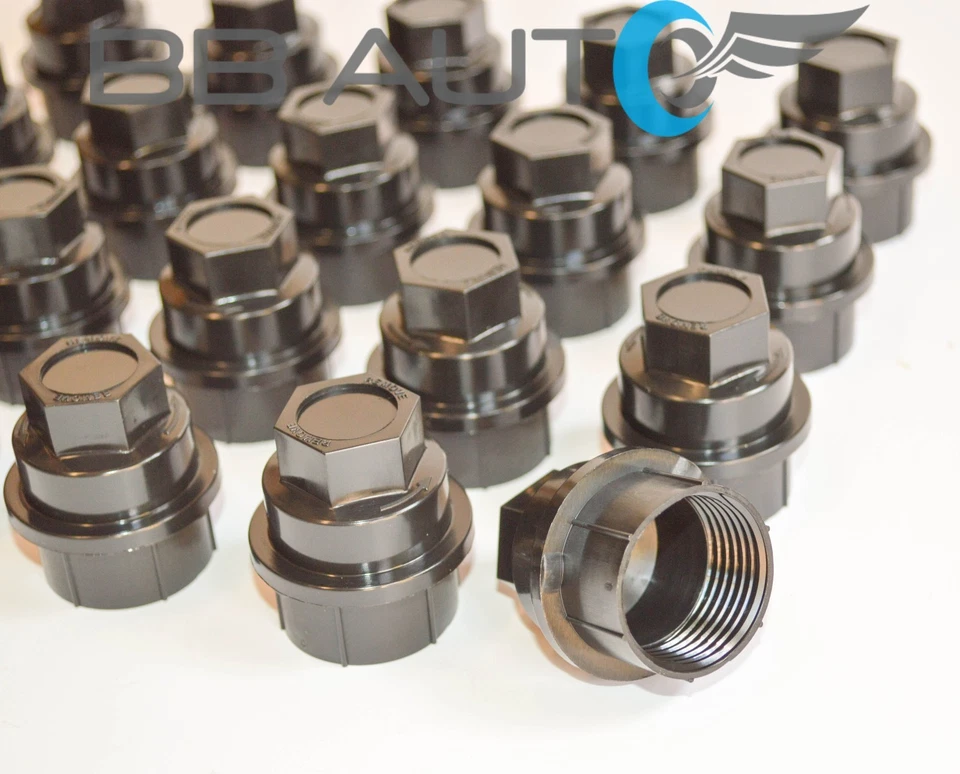 Chevrolet Astro GMC Safari 1996-2002 furgoneta 20 tapas centrales tuercas tapas nuevas Foto 2 de 4