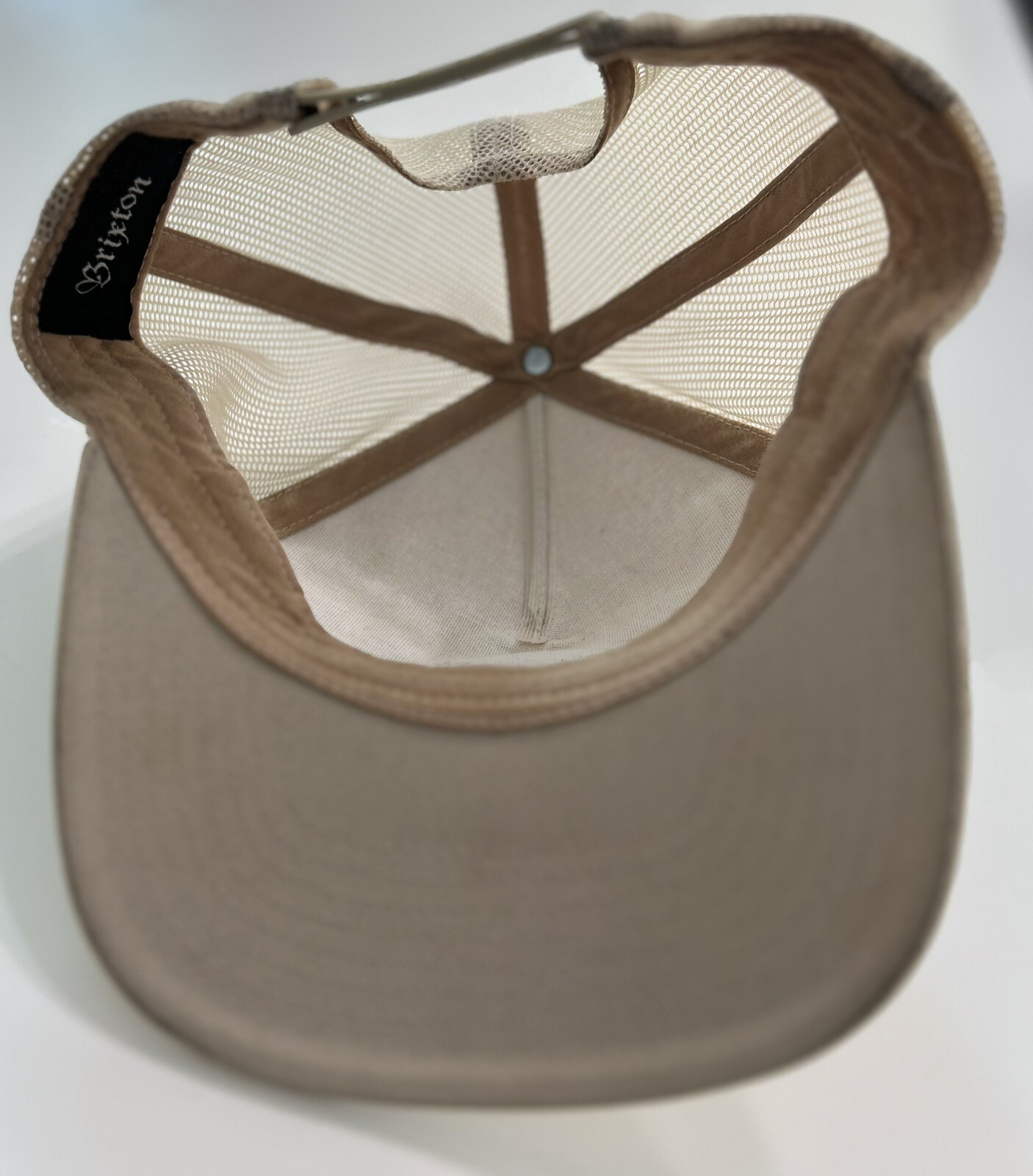 BRIXTON Company  Supply Patch Baseball Hat * Snap… - image 8