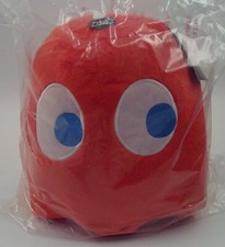 Pac-Man Ghost with Sound 8'' Plush - Red Blinky