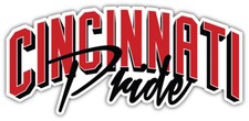 Cincinnati Reds MLB Baseball Sport Logo Car Bumper Sticker Decal ''SIZES''