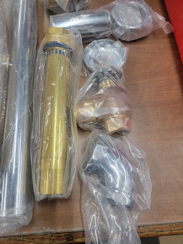 TOTO TET3GA32#SS - Válvula de descarga automática, oculta, acero inoxidable nueva caja abierta  Foto 2 de 4