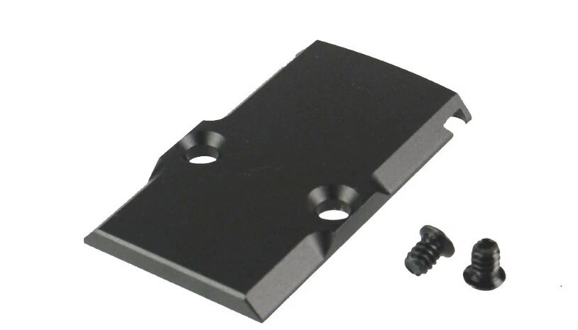 Se adapta a Gen 3 Glock 22 RMR Diapositiva de corte + Kit de piezas de finalización de diapositivas + Placa de cubierta Foto 4 de 4