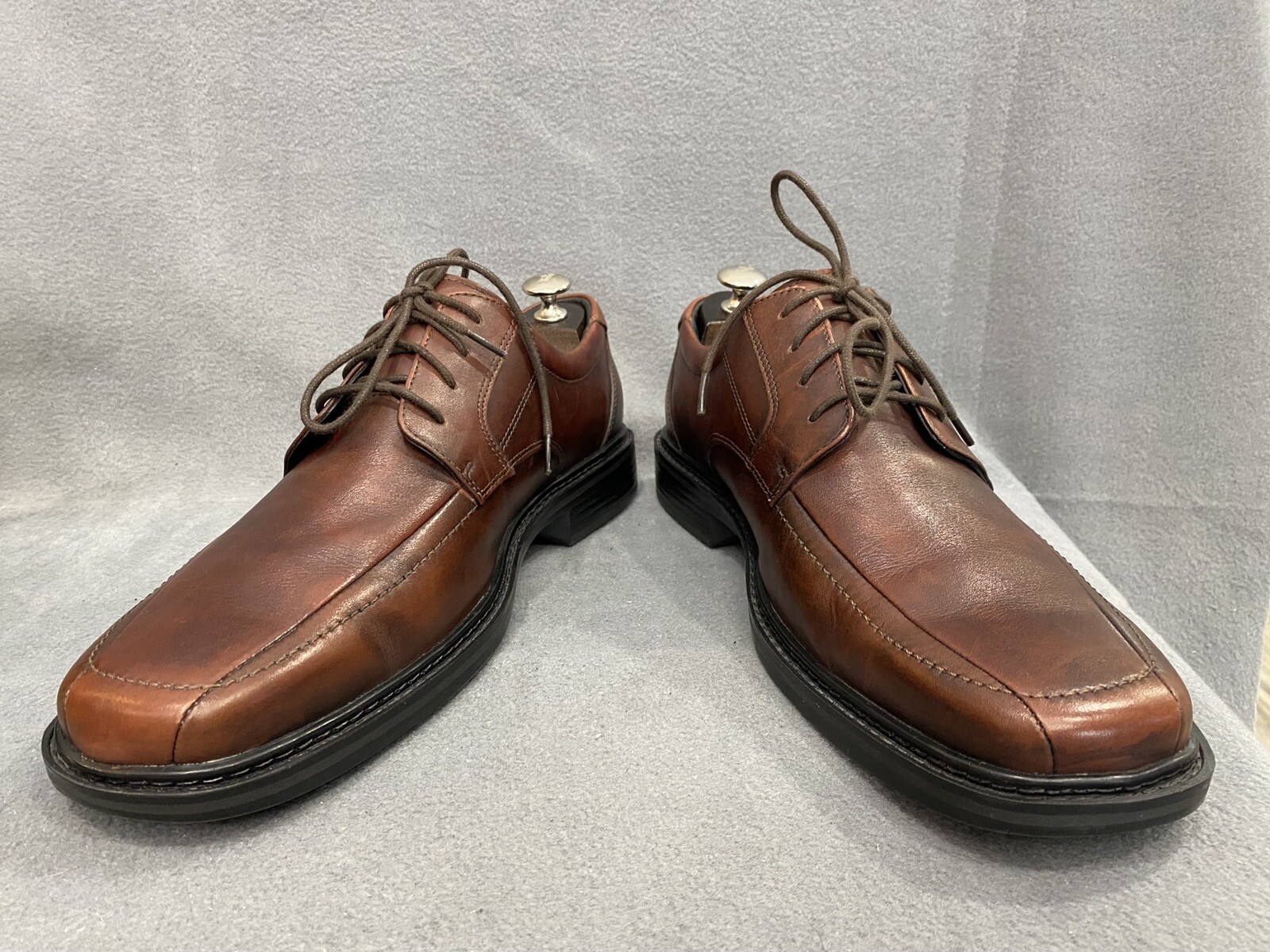 SAOLA Scarpa Oxford Bostonian 2 Pod Comfort stringata marrone espresso uomo misura 9 5 larghezza