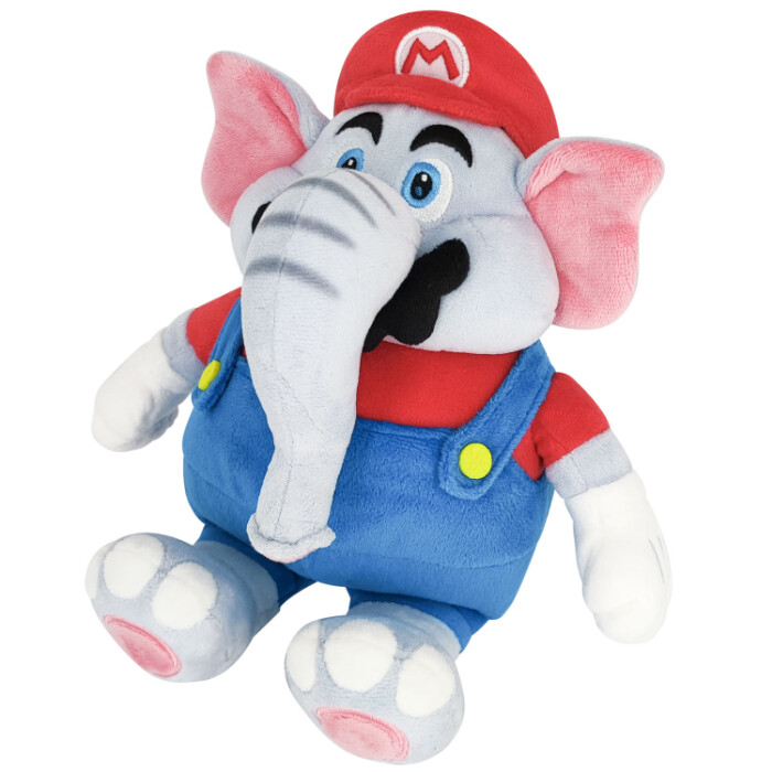 Sanei Trading Co., Ltd. super mario bros wonder Elephant Mario (S