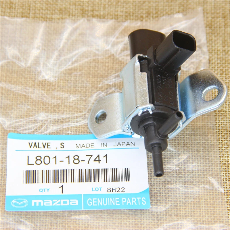 Válvula de control de corredor colector de admisión L801-18-741 para Ford Mazda MX-5 Miata Foto 4 de 4