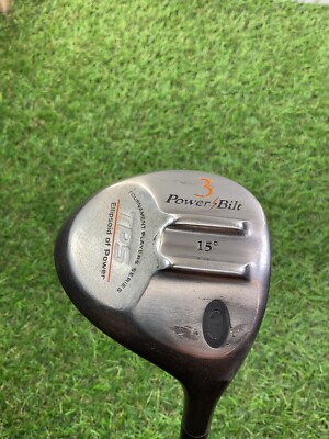 PowerBilt TPS 15 Grad 3 Holz