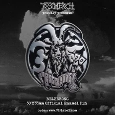 BELZEBONG Official Enamel Pin - Stoner Doom Metal
