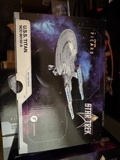Fanhome Star Trek Picard EE. UU. Titan NCC-80102-A Nuevo Sellado como Eaglemoss