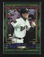 1994 Topps Finest Baseball Jody Reed #346 Milwaukee Brewers