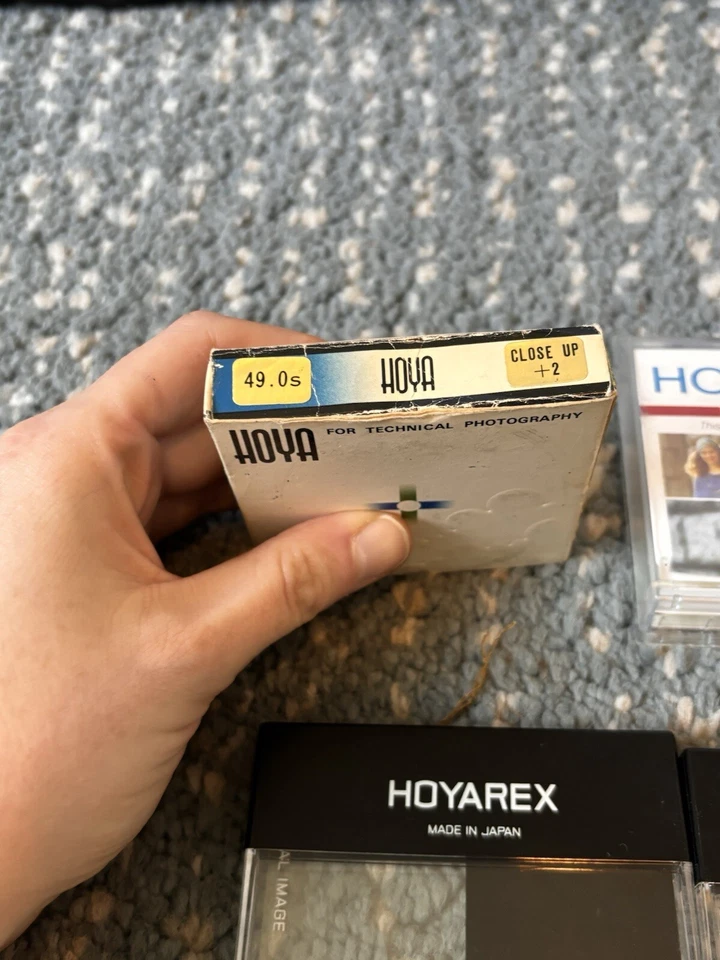 Job Lot Camera Filters Hoya Cokin Inc Double Mask, Mist Spot, Dual Image - Image 2 of 4