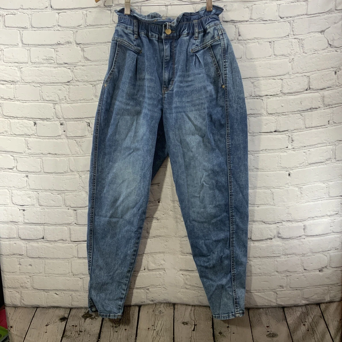 Vintage X America Jeans Womens Sz 4 Paperbag Waist eBay