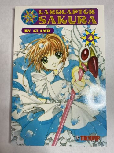 Cardcaptor Sakura Band 4 Manga 1997 TokyoPop Sehr Gut