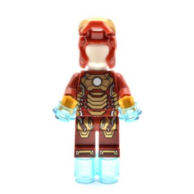 Iron Man Mark 42 Armor, Marvel, 76007 sh072a LEGO&reg; Minifigure Figure