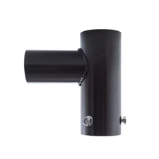 Adapter with Single Horizontal 90° Tenon for Shoebox Street Parking Pole Lights