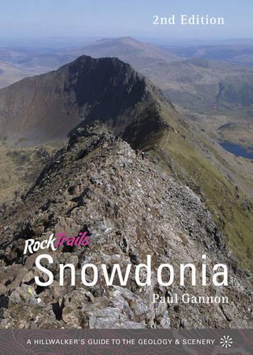 Paul Gannon Rock Trails Snowdonia (Tascabile)