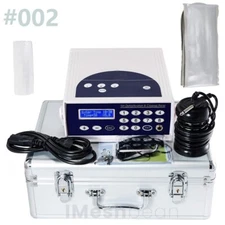 Detox Foot Bath Spa Machine Kit Cell Ion Ionic Aqua w/Case 20 Liners