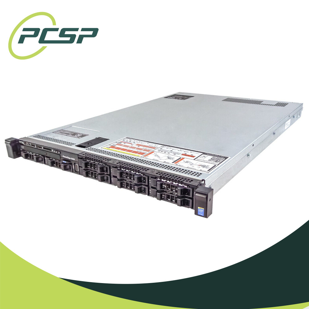 Dell PowerEdge R630 Server 8 Bay 2.6GHZ E5-2660 V3 32GB H730