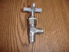 Parker Hannifin/ Teledyne Republic Angle Needle Valve 148-6SSP